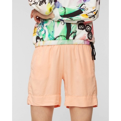 Deha dámské šortky světle oranžové