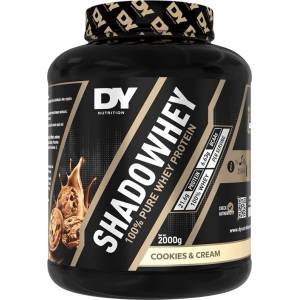 DY Nutrition ShadoWhey 100% Pure Whey Protein, 2000 Grams