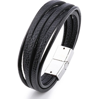 Naky kožený Albert Chrom N5738