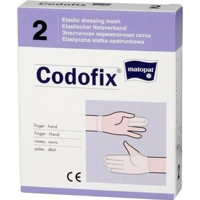 Matopat Fixačný sieťový tubulárny obväz Matopat Codofix na rany 1 m alebo 10 m 1m Codofix 2