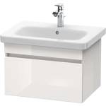 Duravit DuraStyle - Шкафче за умивалник 40x58x45 см, 1 чекмедже, лъскаво бяло DS638002222 (DS638002222)