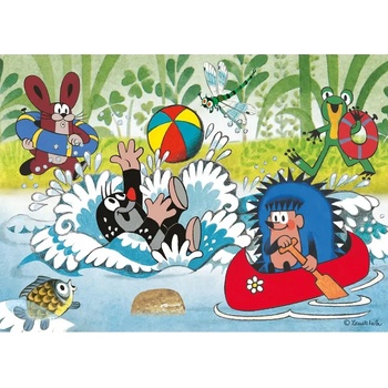 Dino - Puzzle A mole in the water 24 maxi - 1 - 39 piese