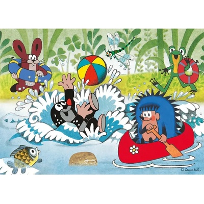 Dino - Puzzle A mole in the water 24 maxi - 1 - 39 piese