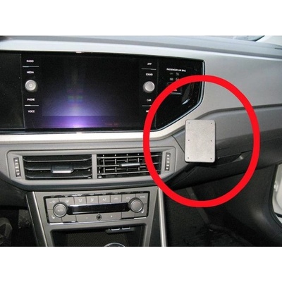 Brodit ProClip montážní konzole pro Volkswagen Polo 18-24, na střed vpravo 855384