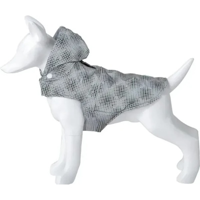 Freedog Abrigo Flash - Водоустойчиво модерно палто за кучета с качулкa, 30 см