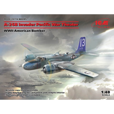 ICM A 26b Invader Pacific War 1:48