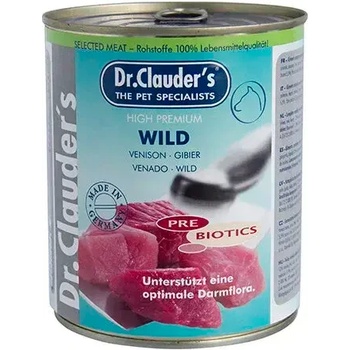 Dr.Clauder's Selected Meat Wild - с месо от дивеч за кучета /Pre Biotics/