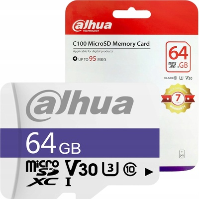 Dahua Technology C100 MicroSDXC 64 GB TF-C100/64GB