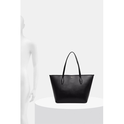 HUGO BOSS шопинг чанта дамска от имитация на кожа Sandy Zip Shopper (50567622)