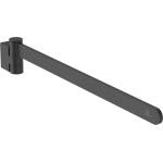 Ideal Standard Conca - Държач за кърпи, дължина 45 см, копринен, черен T5394XG (T5394XG)
