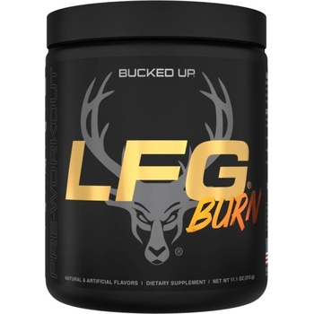 Image 1 of Bucked Up LFG Pre-Workout | with Nitrosigine & MitoBurn [312 грама] Lava Flow
