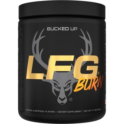 Bucked Up LFG Pre-Workout | with Nitrosigine & MitoBurn [312 грама] Lava Flow