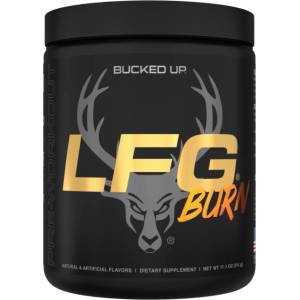 Bucked Up LFG Pre-Workout | with Nitrosigine & MitoBurn [312 грама] Lava Flow