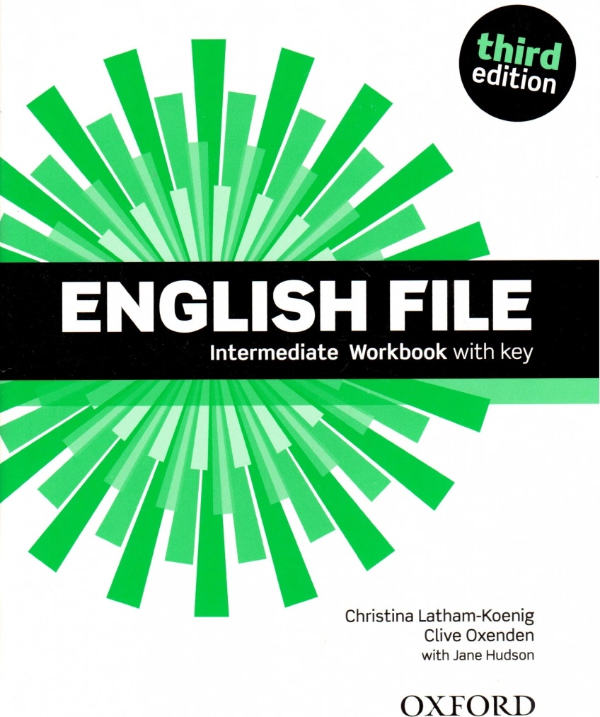 ENGLISH FILE Third Edition INTERMEDIATE WORKBOOK WITH ANSWER...
