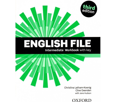 ENGLISH FILE Third Edition INTERMEDIATE WORKBOOK WITH ANSWER...