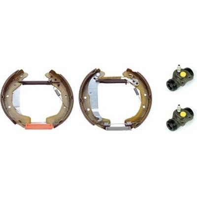 BREMBO Sada brzdových čeľustí K59037