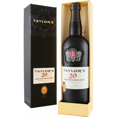 Taylor's 20 leté Tawny Port 20% 0,75 l (kazeta)