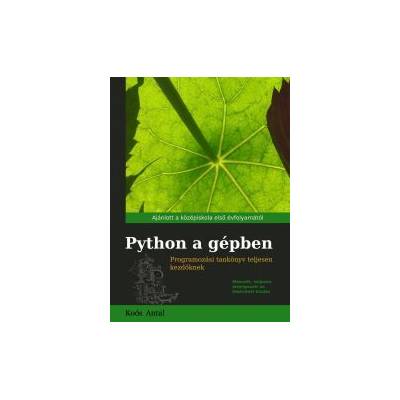 Python a gépben
