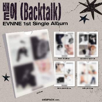 Evnne - Backtalk (Digipack Version) - CD