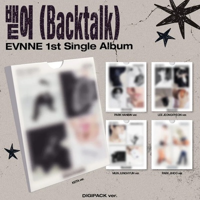 Evnne - Backtalk (Digipack Version) - CD