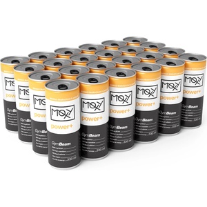GymBeam MOXY Power+ Energy Drink 330 ml манго с маракуя - gymbeam - 66,69 лв