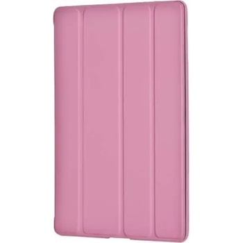 Skech Flipper Case - калъф тип папка с поставка за iPad 2, iPad 3, iPad 4 (розов)