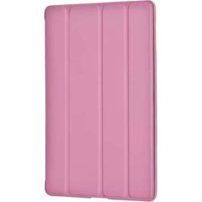 Skech Flipper Case - калъф тип папка с поставка за iPad 2, iPad 3, iPad 4 (розов)
