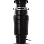 Inter Ceramic Кухненска мелачка за отпадъци icd 37 - 370w, с пневматичен бутон (icd 37) Мивка за вграждане