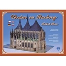 Vystřihovánky Chrám sv. Barbory