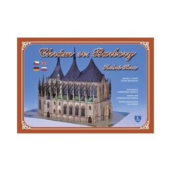 Vystřihovánky Chrám sv. Barbory