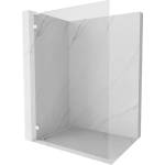 Mexen Lunar L душ стена Walk-in лява 100 x 200 см, прозрачна 8 мм, бяла - 830L-100-000-20-00-L (830L-100-000-20-00-L)