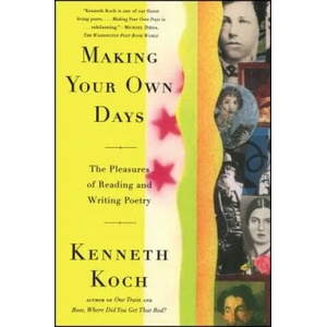 Making Your Own Days | Kenneth Koch (ISBN: 9780684824383)