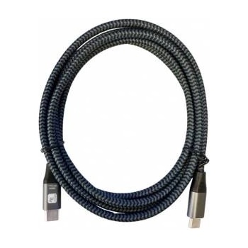 Techly USB Cable Techly USB-C - USB-C 2 m Black (TLY_622403)