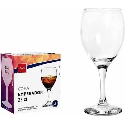 CoK Emperador Pohár na víno 2 x 250 ml