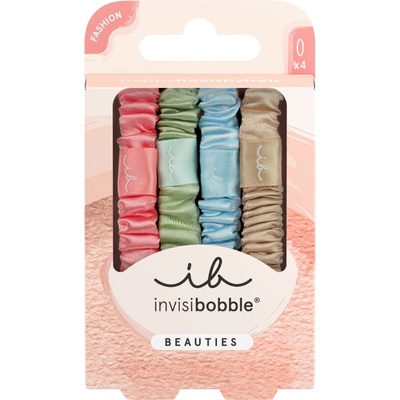Invisibobble Beauties Satin Sorbet 4 pcs
