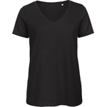 B&C Collection B&c inspire vt / Дамска тениска с v-образно деколте - черна xs (01tw4500200)