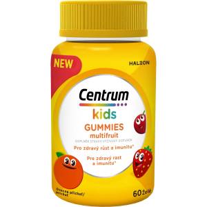 Centrum Kids Multifruit Gummies, 60 желирани таблетки