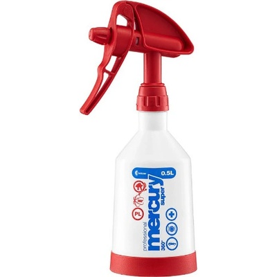 Kwazar Mercury Super 360 Pro+ 0,5 l červený