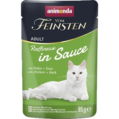 Animonda VF Raffinesse In Sauce Kúsky kuraťa a kačice v omáčke 85 g
