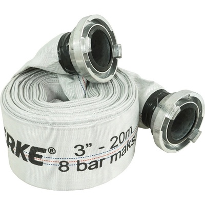 Verke 3"x20m s koncovkami V60141