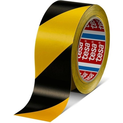Tesa 60760 Označovací páska 33 m x 44 mm žluto-černá – Zbozi.Blesk.cz