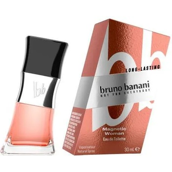 Image 1 of bruno banani Magnetic Woman EDT 30 ml