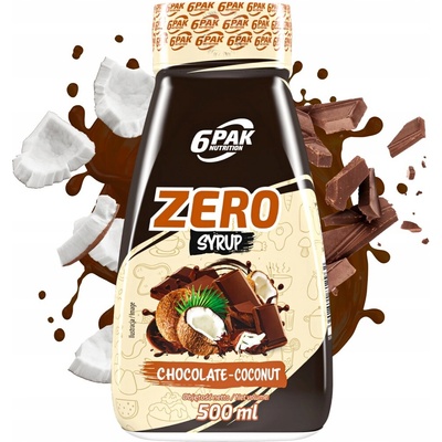 6PAK Nutrition kokosová 500 ml