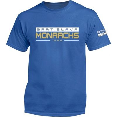 Monarchs Bratislava tričko Monarchs 1995 royal