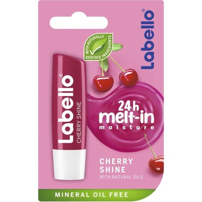 Labello Barbie Cherry Shine balzam na pery 4,8 g