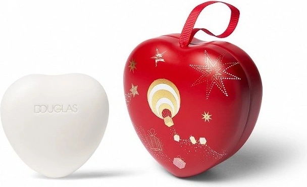 Douglas DOUGLAS Winter Stars Heart Soap Tin Box Сапун дамски 90gr