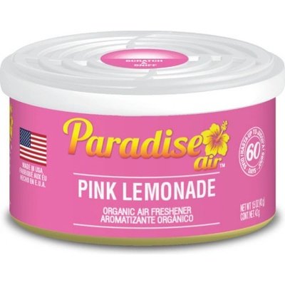 Paradise Air Organic Air Freshener Pink Lemonade