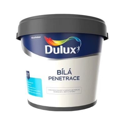 Dulux BÍLÁ PENETRACE-White primer hmotnost: 4,5kg