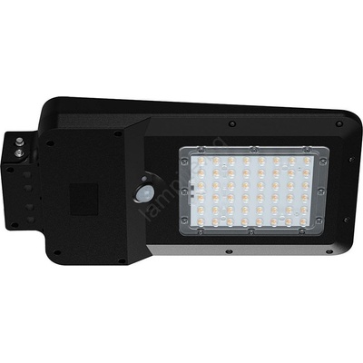 V-TAC LED соларна улична лампа със сензор LED/20W/7, 4V IP65 5400 mAh (VT2299)