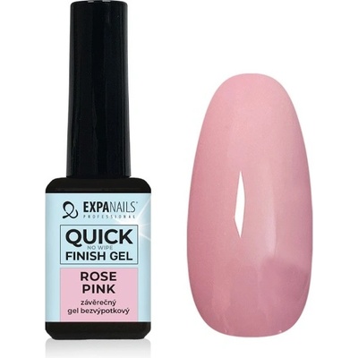 Expa nails expanails uv gel top coat color rose pink 11 ml